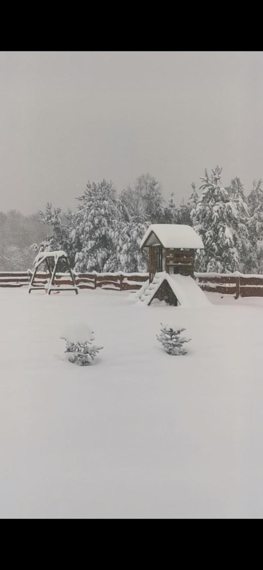Agrochalupki Korczowa Exterior foto